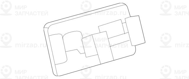 Запчасть Mercedes-Benz A16769205008T92