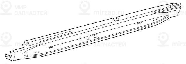 Запчасть Mercedes-Benz A1676981501