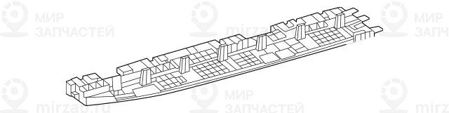 Запчасть Mercedes-Benz A1676981801