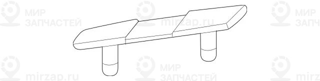 Запчасть Mercedes-Benz A1676983501