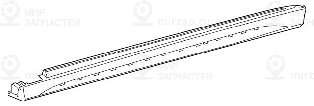 Запчасть Mercedes-Benz A1676986100