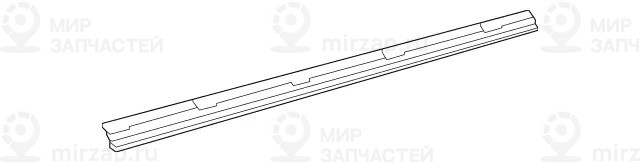 Запчасть Mercedes-Benz A1676988101