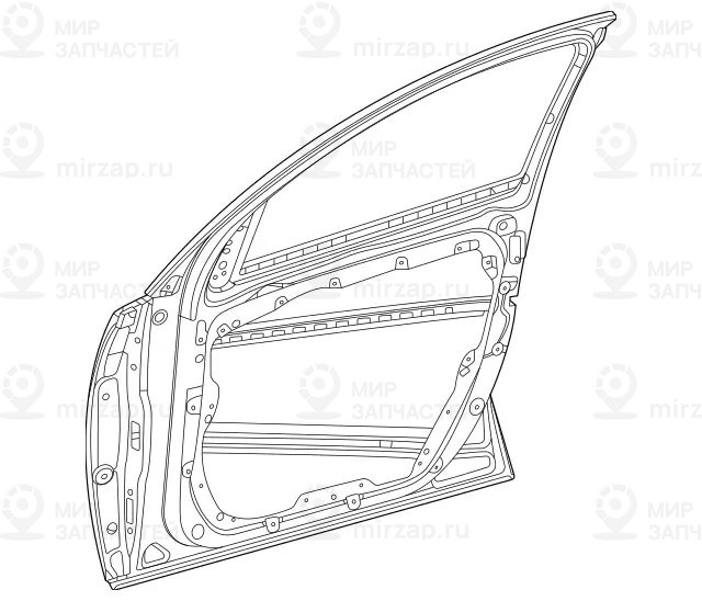 Запчасть Mercedes-Benz A1677200600