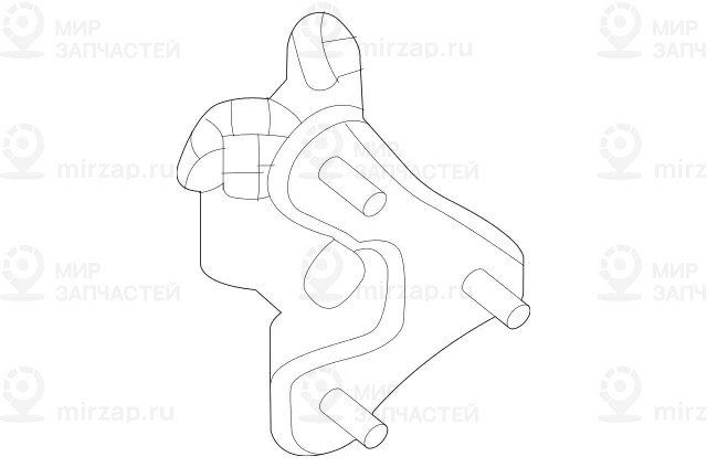 Запчасть Mercedes-Benz A1677201307