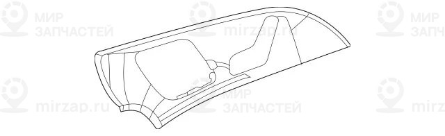 Запчасть Mercedes-Benz A1677207702
