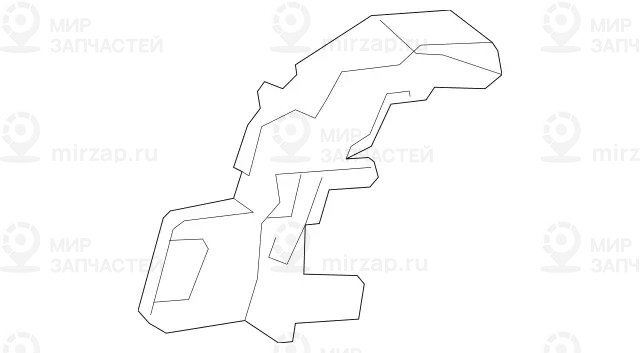 Запчасть Mercedes-Benz A1677230400