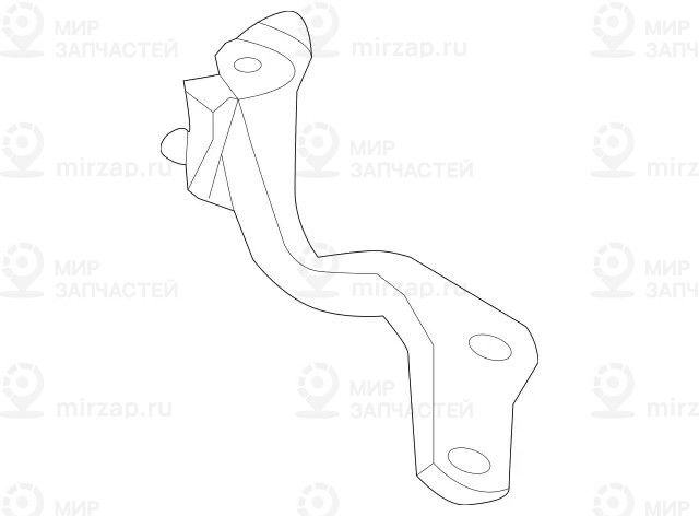 Запчасть Mercedes-Benz A1677402601