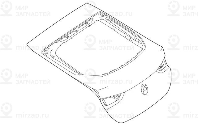 Запчасть Mercedes-Benz A1677409700