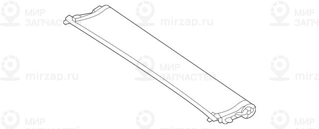 Запчасть Mercedes-Benz A16778031007P81