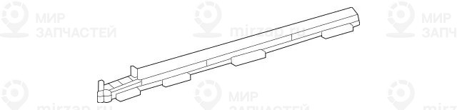 Запчасть Mercedes-Benz A1677803300