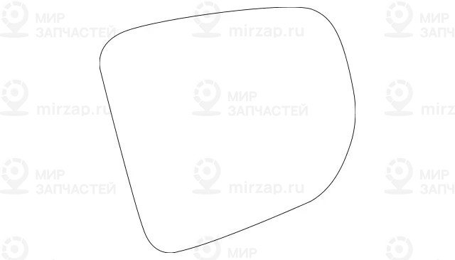 Запчасть Mercedes-Benz A1678103201