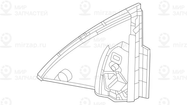 Запчасть Mercedes-Benz A1678110900