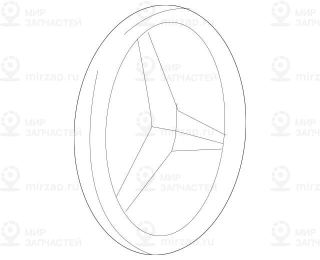 Запчасть Mercedes-Benz A1678171200