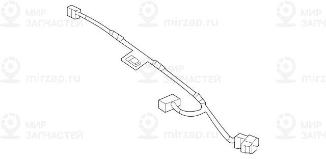 Запчасть Mercedes-Benz A1678206801