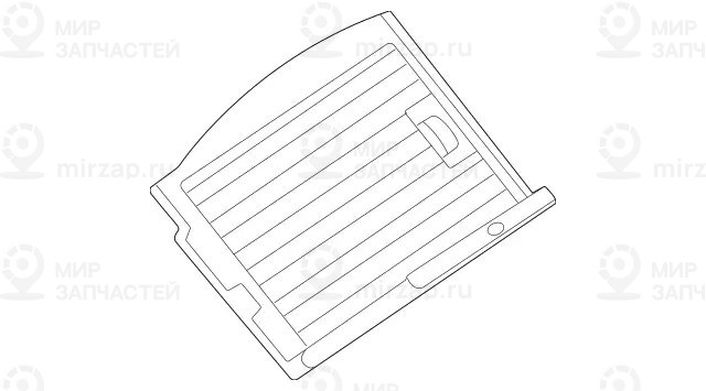 Запчасть Mercedes-Benz A1678230400