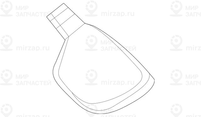 Запчасть Mercedes-Benz A1678241600