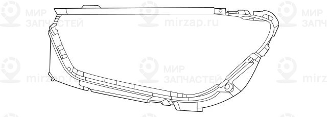Запчасть Mercedes-Benz A1678260700