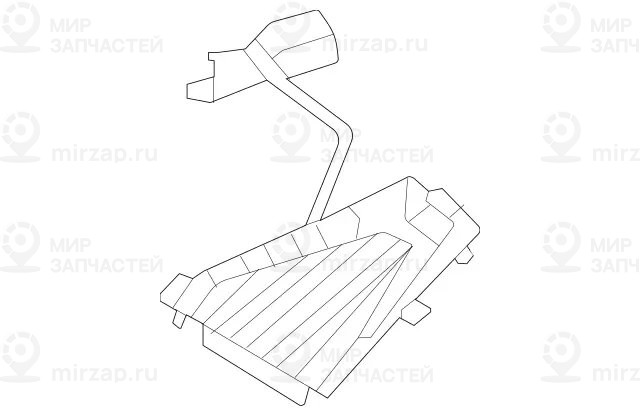 Запчасть Mercedes-Benz A1678275100