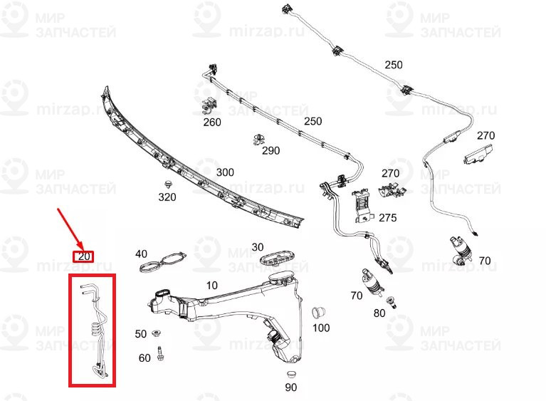 Waermetauscher
 Mercedes-Benz A1678301000