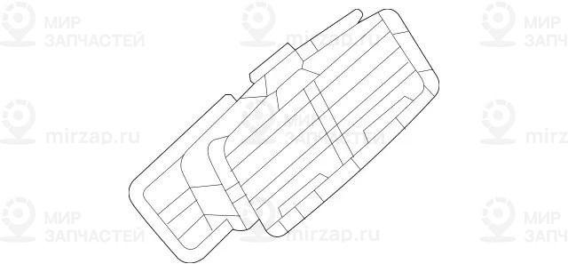 Запчасть Mercedes-Benz A1678302104