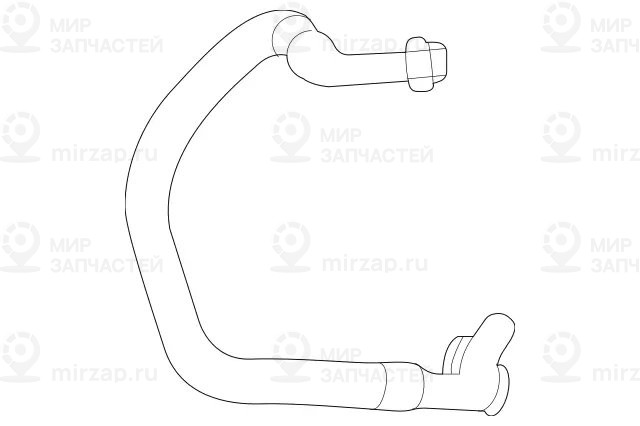 Запчасть Mercedes-Benz A1678303902