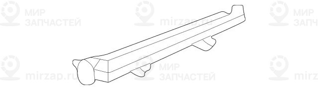 Запчасть Mercedes-Benz A1678304602