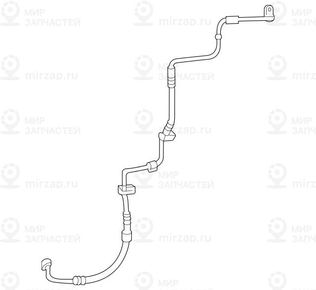 Запчасть Mercedes-Benz A1678306900