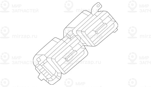 Запчасть Mercedes-Benz A1678307801