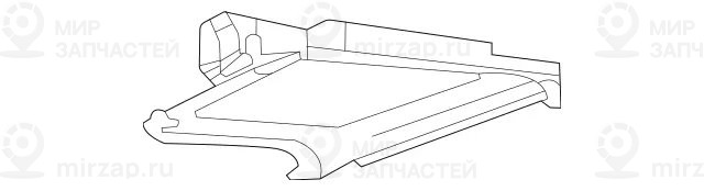 Запчасть Mercedes-Benz A1678311300