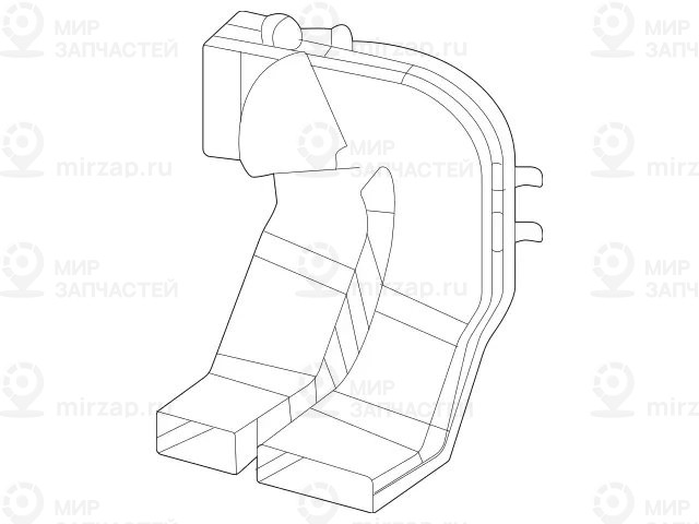 Запчасть Mercedes-Benz A1678311301