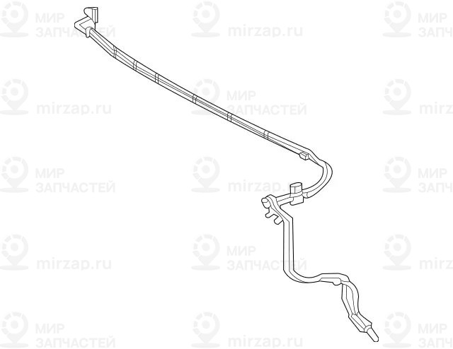 Запчасть Mercedes-Benz A1678606500