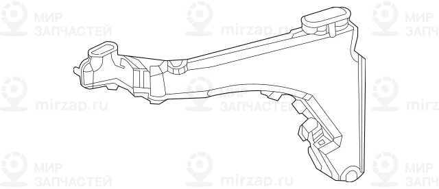 Запчасть Mercedes-Benz A1678690200