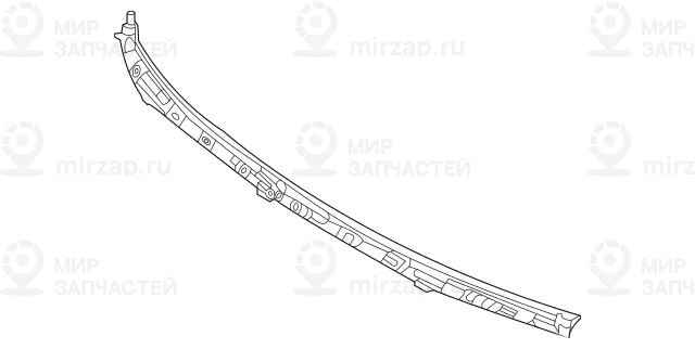 Запчасть Mercedes-Benz A1678691200