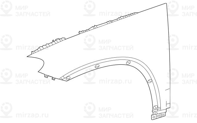 Запчасть Mercedes-Benz A1678802400
