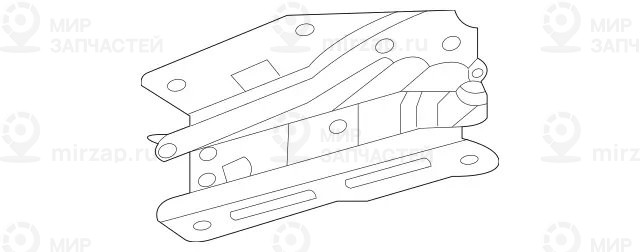 Запчасть Mercedes-Benz A1678803600