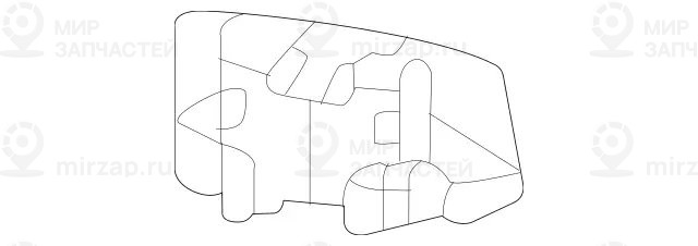 Запчасть Mercedes-Benz A1678803806
