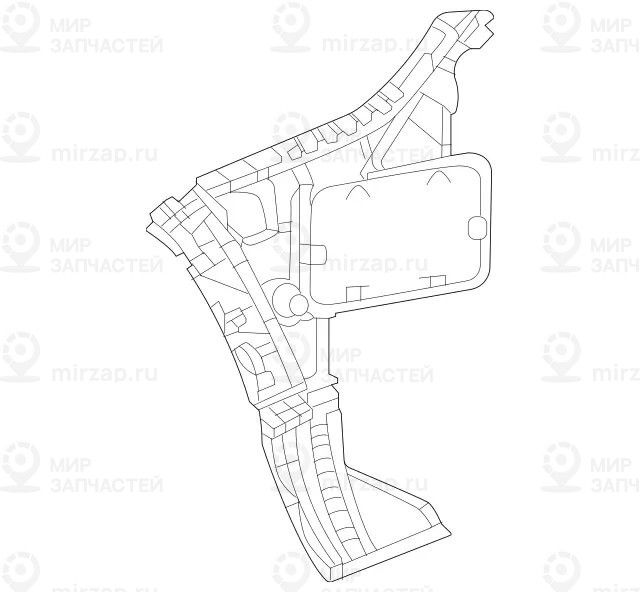 Запчасть Mercedes-Benz A1678804200