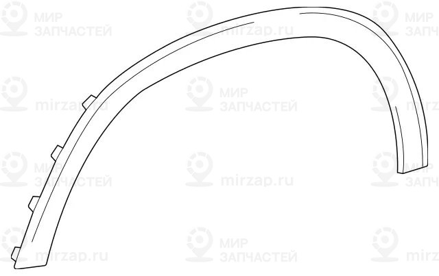 Запчасть Mercedes-Benz A1678804405