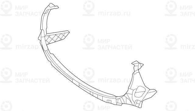 Запчасть Mercedes-Benz A1678850006