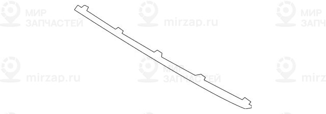 Запчасть Mercedes-Benz A1678850406