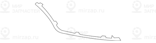 Запчасть Mercedes-Benz A1678850506