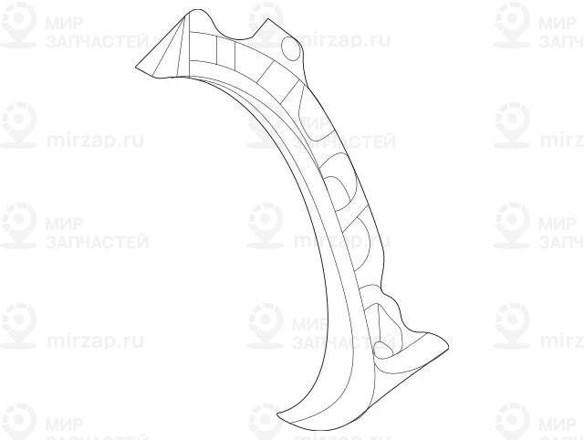 Запчасть Mercedes-Benz A1678851603