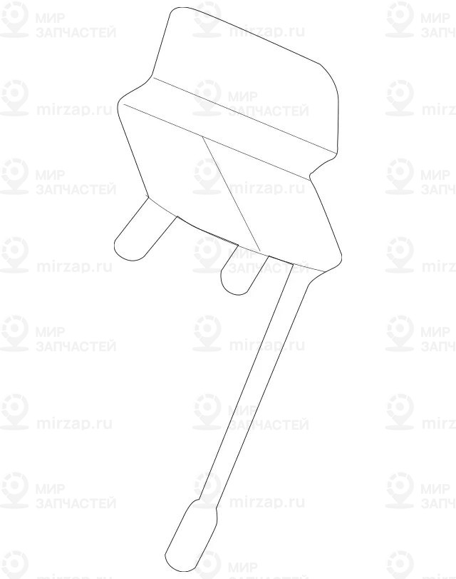 Запчасть Mercedes-Benz A167885170764