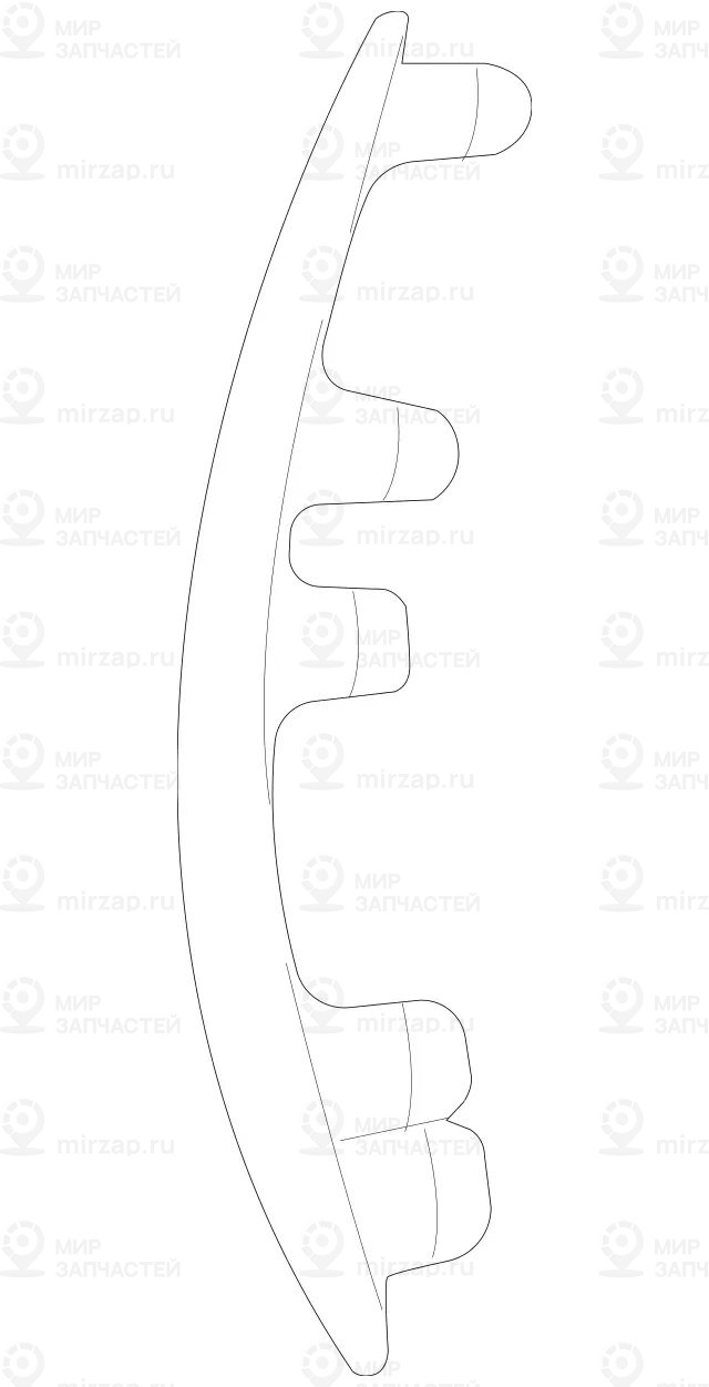 Запчасть Mercedes-Benz A1678851906
