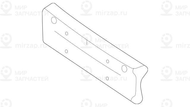 Запчасть Mercedes-Benz A1678852300