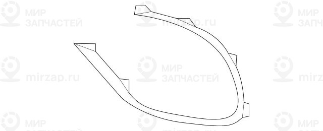 Запчасть Mercedes-Benz A1678852304
