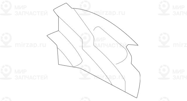 Запчасть Mercedes-Benz A1678852406