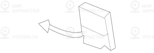 Запчасть Mercedes-Benz A1678852703