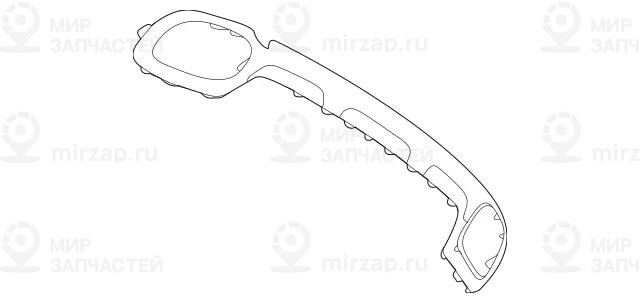 Запчасть Mercedes-Benz A1678853103