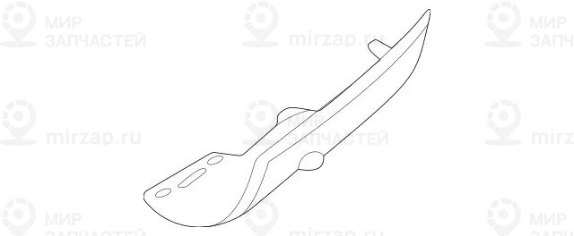 Запчасть Mercedes-Benz A1678853205
